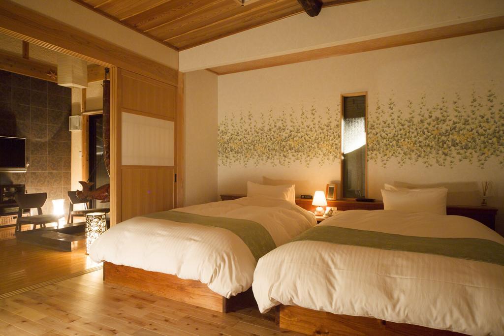 Yufuin Ryokuyu Hotel Exterior photo