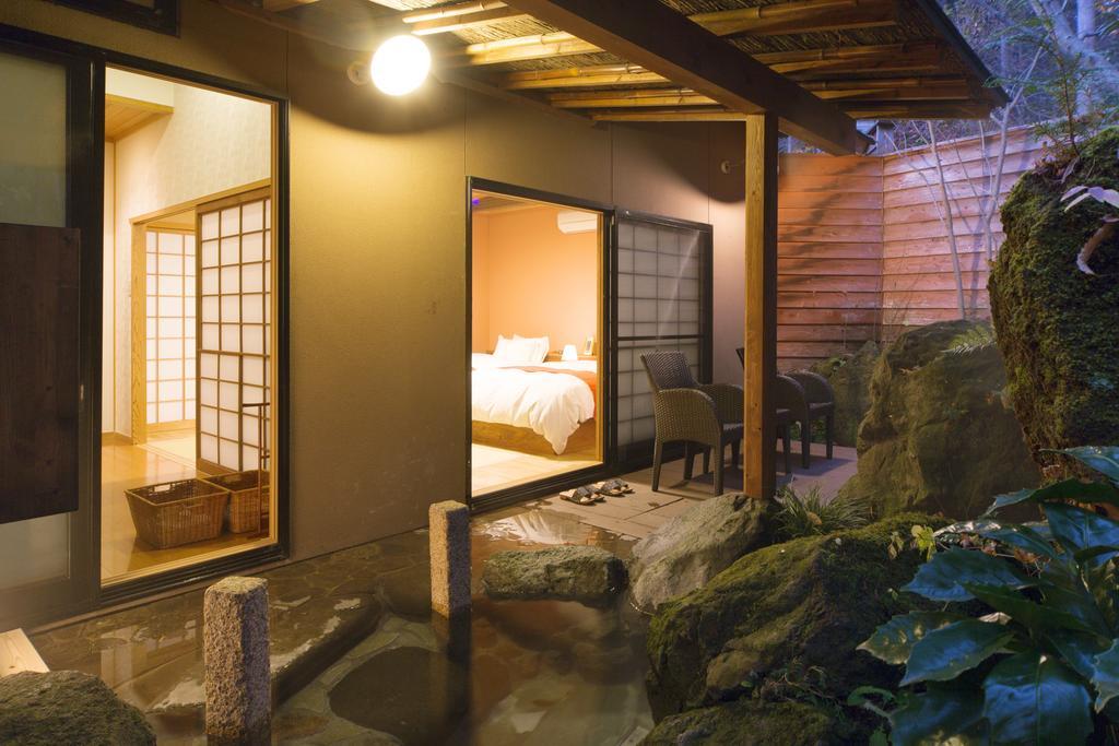 Yufuin Ryokuyu Hotel Exterior photo