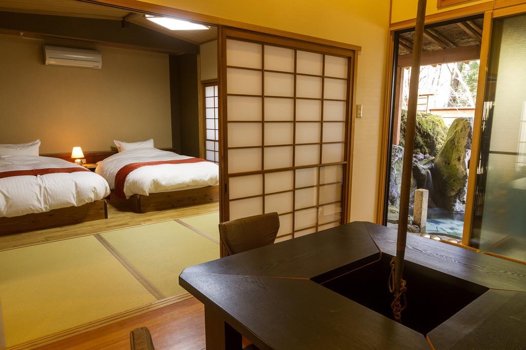 Yufuin Ryokuyu Hotel Exterior photo