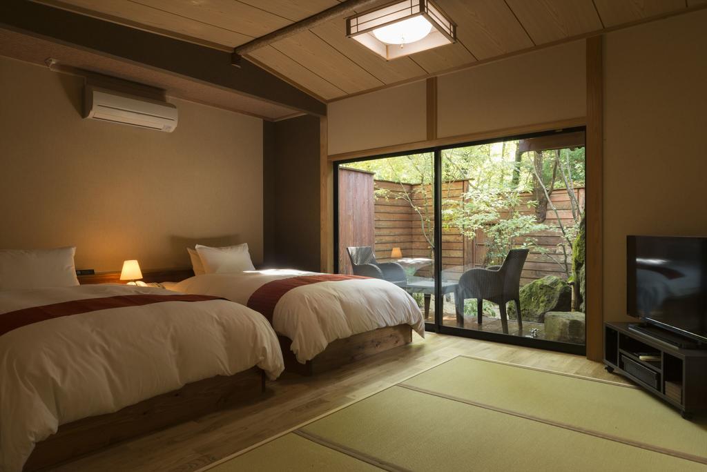 Yufuin Ryokuyu Hotel Exterior photo