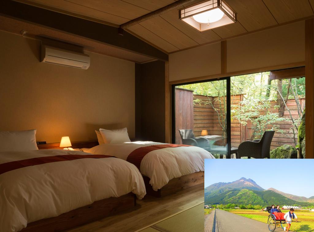 Yufuin Ryokuyu Hotel Exterior photo