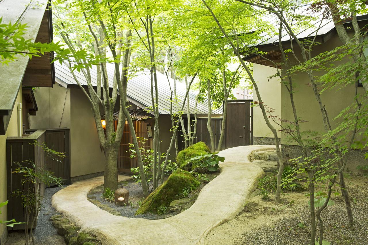 Yufuin Ryokuyu Hotel Exterior photo