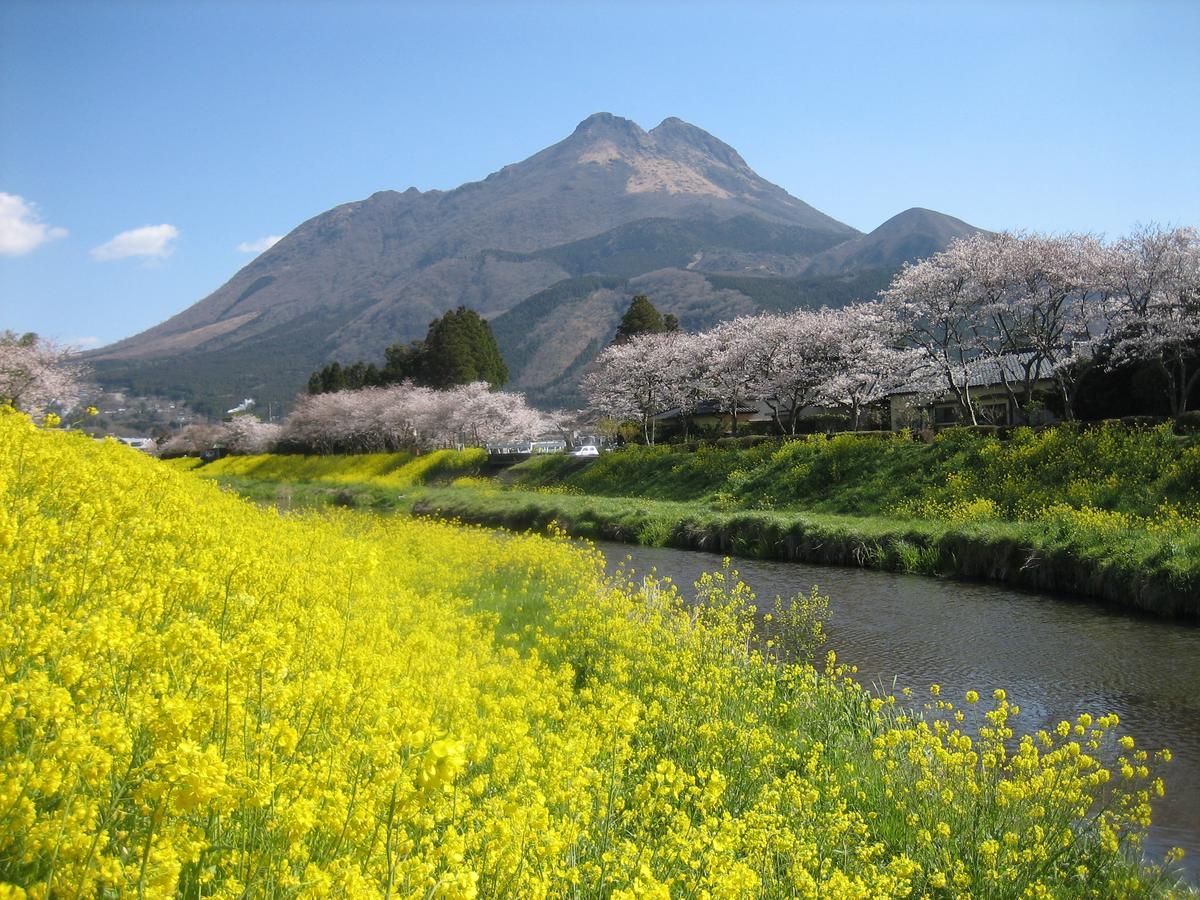 Yufuin Ryokuyu Hotel Exterior photo
