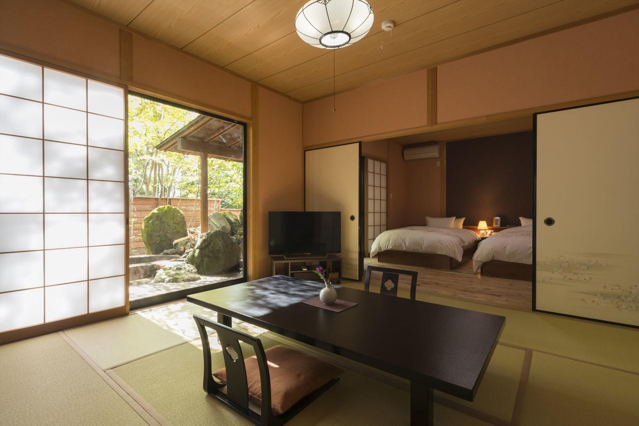 Yufuin Ryokuyu Hotel Exterior photo