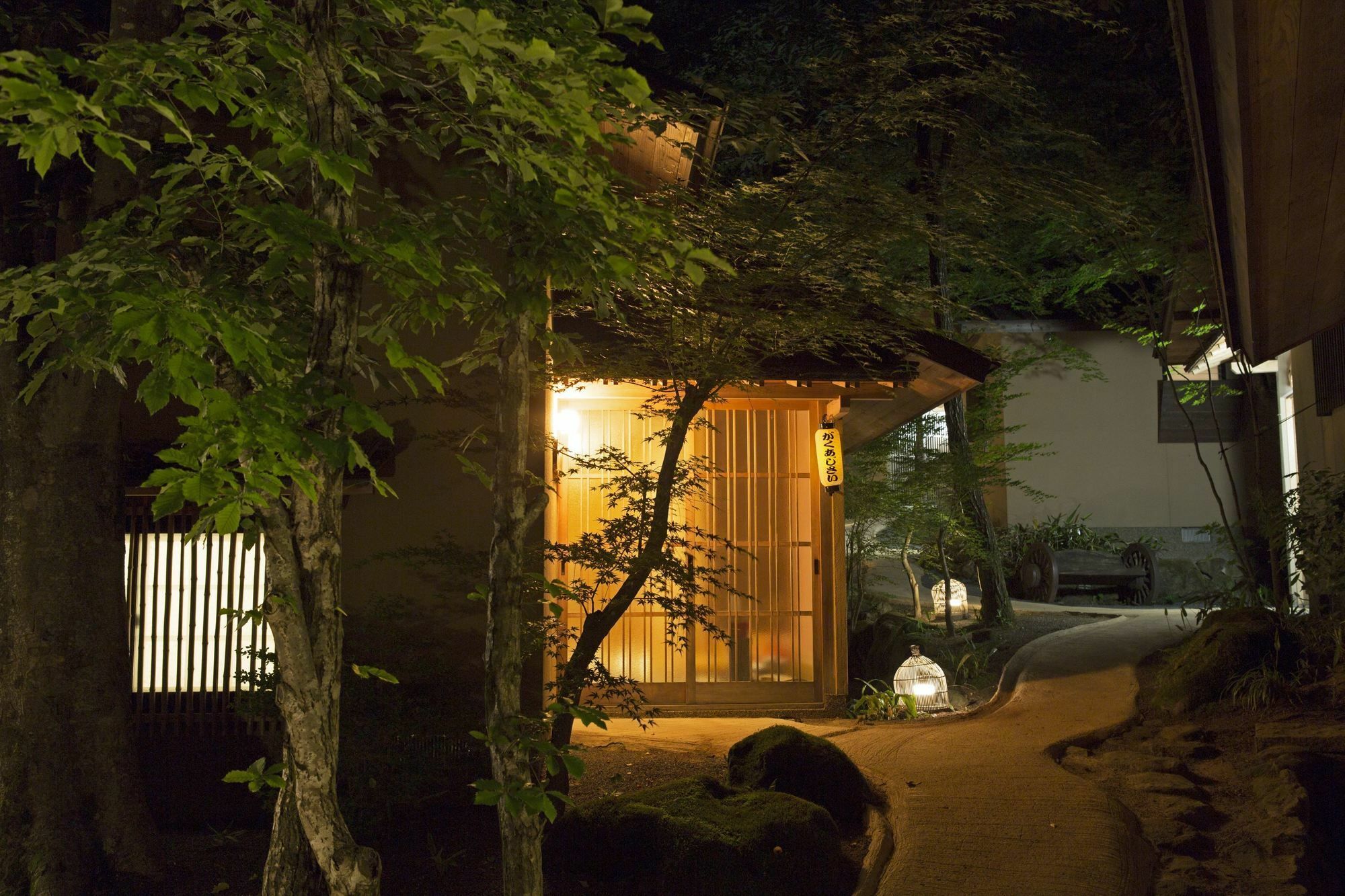 Yufuin Ryokuyu Hotel Exterior photo